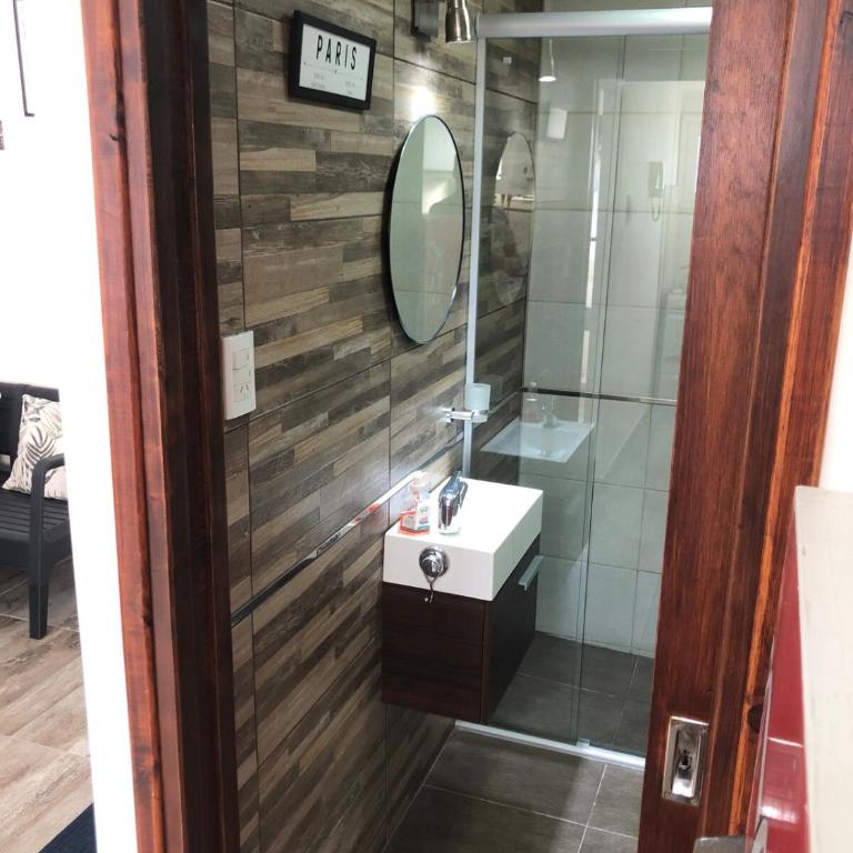 Alquiler Temporada 26 - Departamento nuevo Zona Güemes - One-Bedroom Apartment - 13