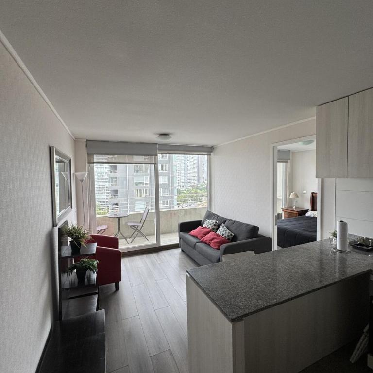 Depto de Lujo en Costa Montemar, Concón - One-Bedroom Apartment - 3