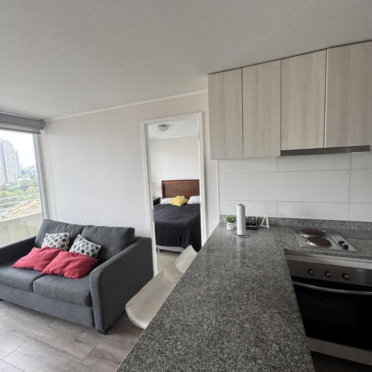 Depto de Lujo en Costa Montemar, Concón - One-Bedroom Apartment - 5