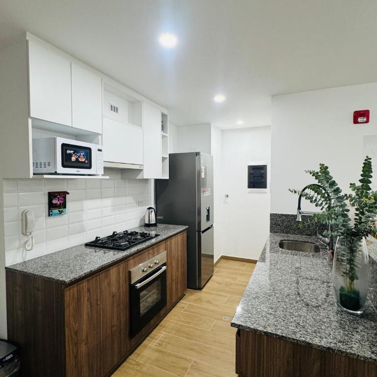 Apartamento moderno en Miraflores - One-Bedroom Apartment - 13