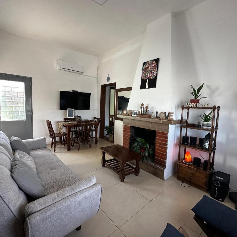 Casa independiente con estufa a leña - Two-Bedroom House - 8