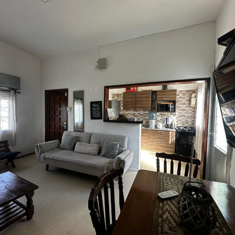Casa independiente con estufa a leña - Two-Bedroom House - 4