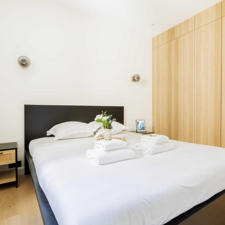 Beautiful apartment - 1BR-4P - Sentier - Apartment - 3
