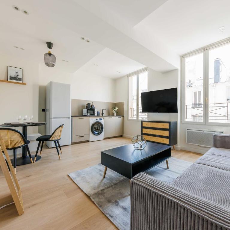Beautiful apartment - 1BR-4P - Sentier - Apartment - 1