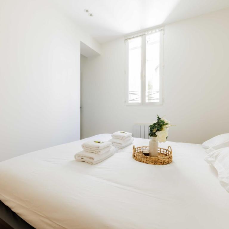 Beautiful apartment - 1BR-4P - Sentier - Apartment - 12