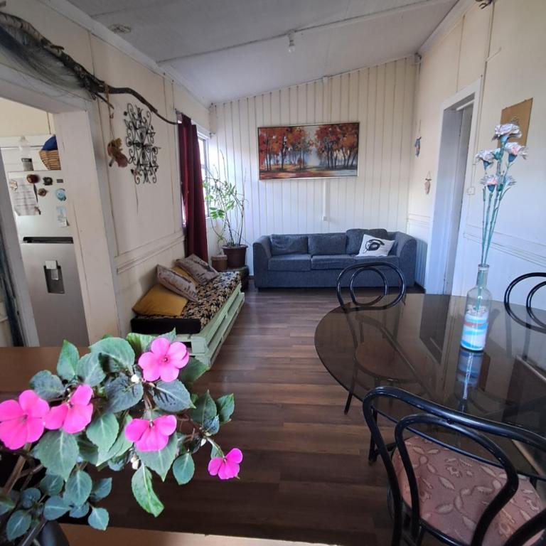 Casa vintage en Arauco - One-Bedroom Apartment - 1