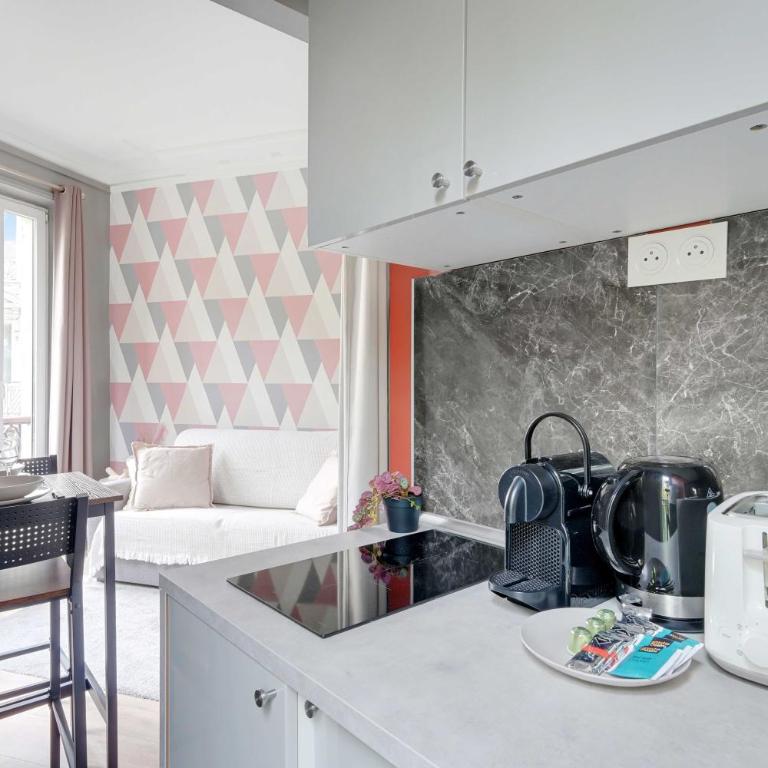 Charming Studio 2P - Near Canal Saint-Martin - Appartement - 8