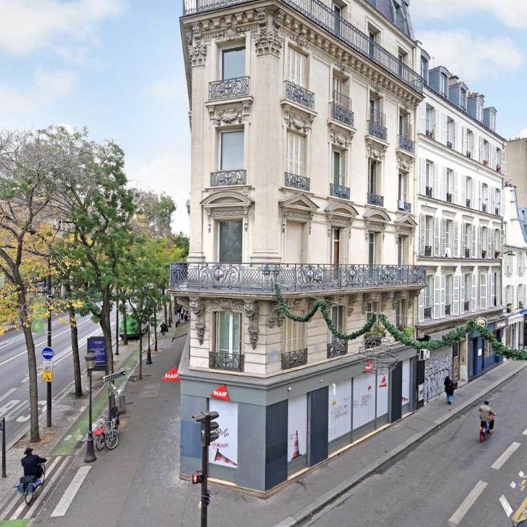 Charming Studio 2P - Near Canal Saint-Martin - Appartement - 12