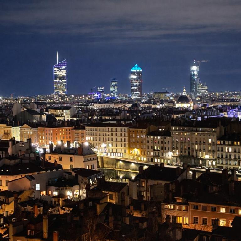 Like Home Gourguillon Vieux-Lyon - Apartamento de 1 dormitorio con terraza - 17