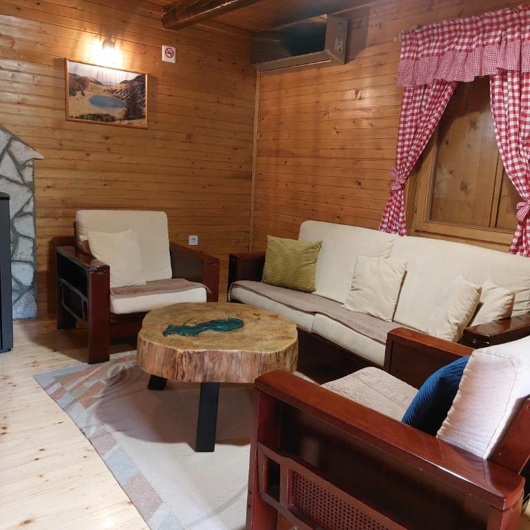Zara Chalet - Brvnara sa 3 Spavaće Sobe - 13