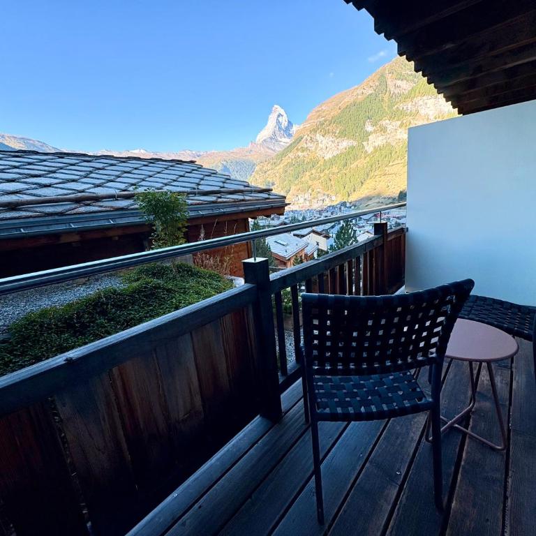 Alpenlodge - Familienzimmer mit Matterhornblick - 9
