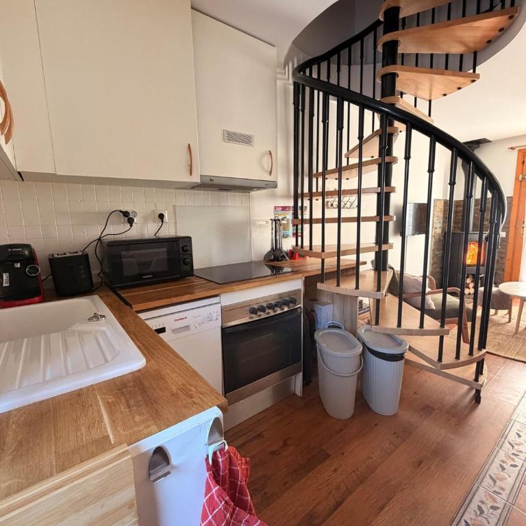 Triplex des cîmes- Poêle, navette station, jardin - Appartement 3 Chambres - 10