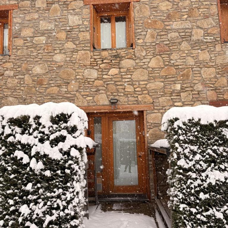 Triplex des cîmes- Poêle, navette station, jardin - Appartement 3 Chambres - 4
