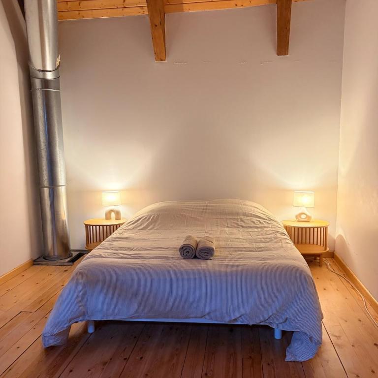 Triplex des cîmes- Poêle, navette station, jardin - Appartement 3 Chambres - 42