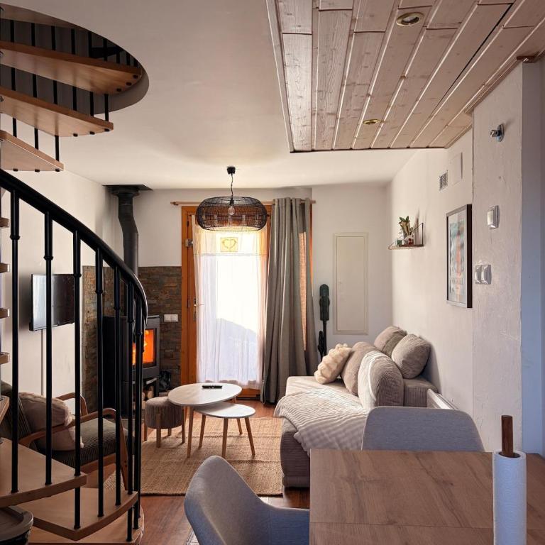 Triplex des cîmes- Poêle, navette station, jardin - Appartement 3 Chambres - 7