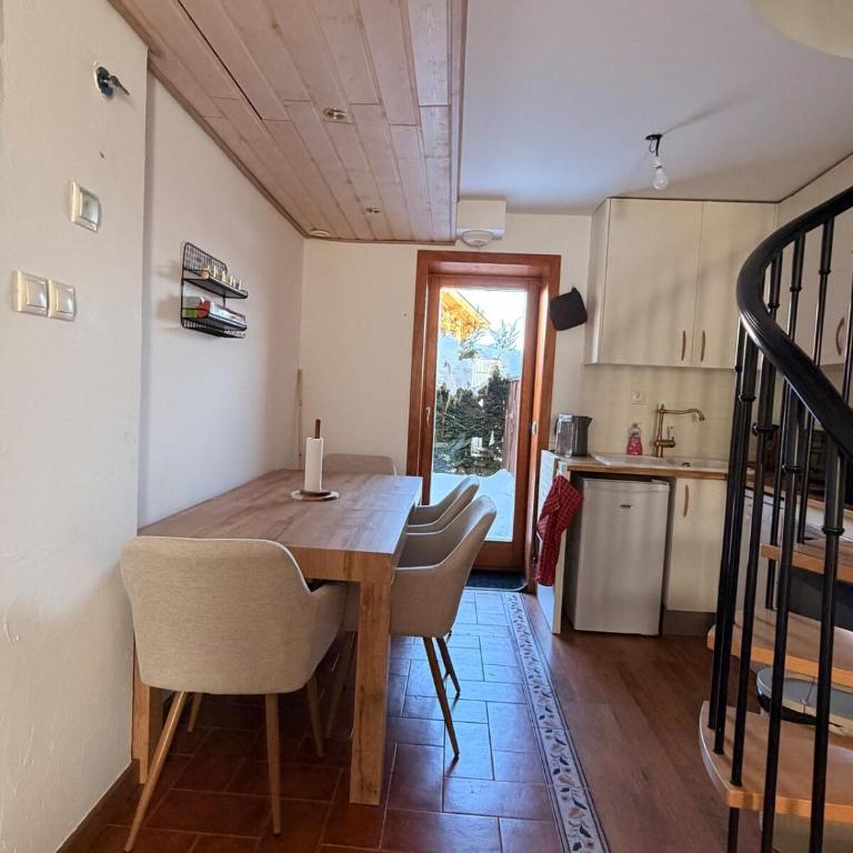 Triplex des cîmes- Poêle, navette station, jardin - Appartement 3 Chambres - 8