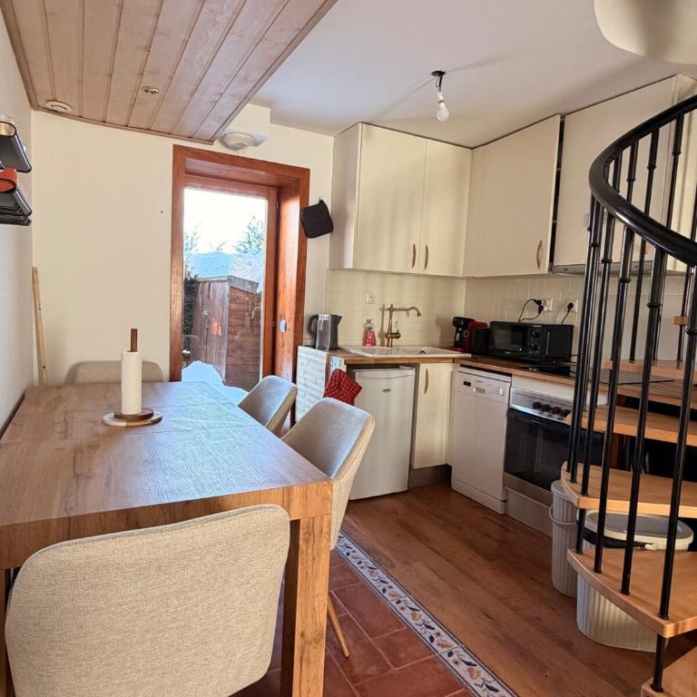 Triplex des cîmes- Poêle, navette station, jardin - Appartement 3 Chambres - 9