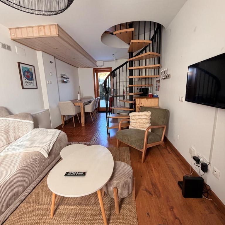 Triplex des cîmes- Poêle, navette station, jardin - Appartement 3 Chambres - 2