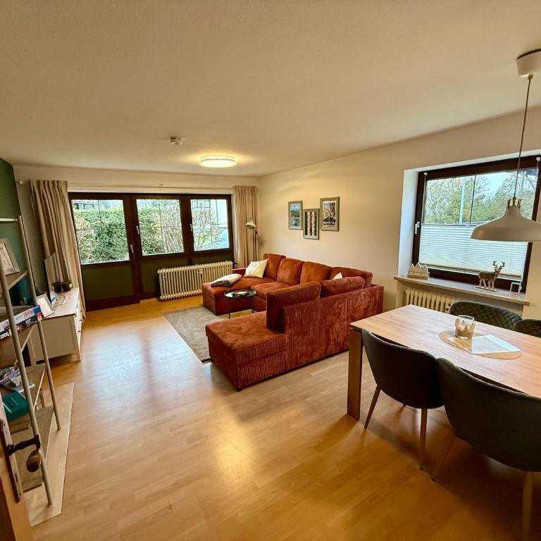 Urlaubskönner - Gemütliche Ferienwohnung für 2 - 4 Personen in Inzell - Apartment mit 1 Schlafzimmer - 1
