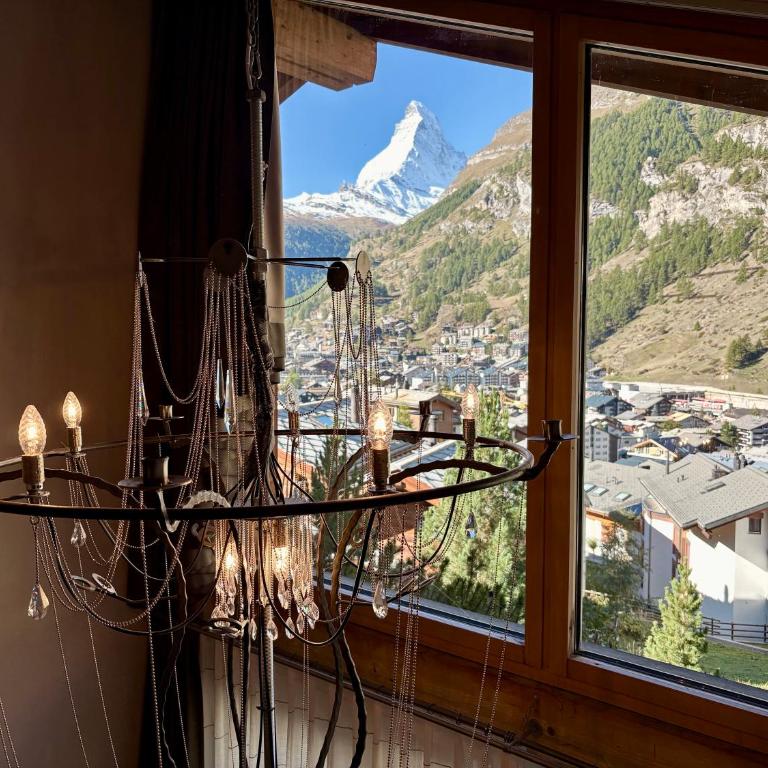 Alpenlodge - Maisonette Junior Suite mit Matterhornblick - 9