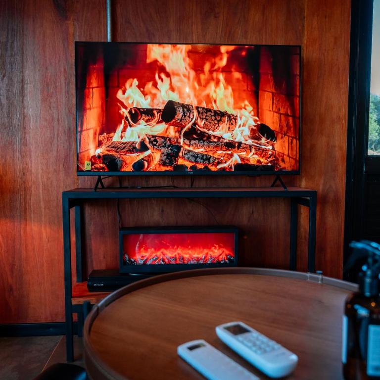 Cabaña premium en las sierras con vista panorámica - One-Bedroom House - 28