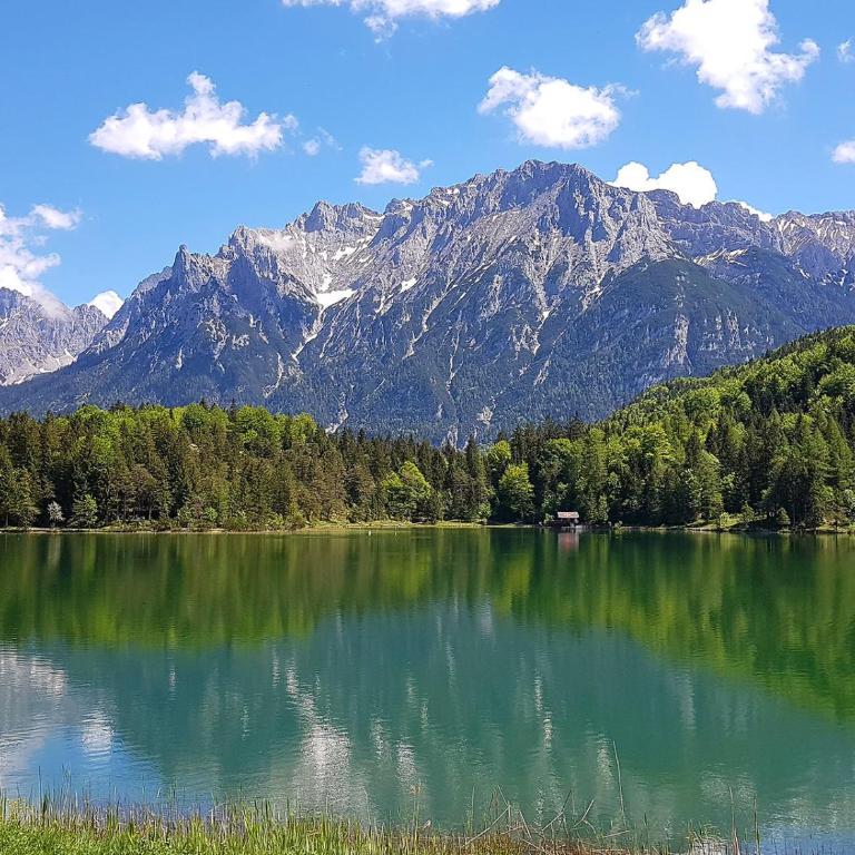 KARWENDELHERZEN Ferienwohnung Mittenwald - Apartamento de 2 dormitorios - 17