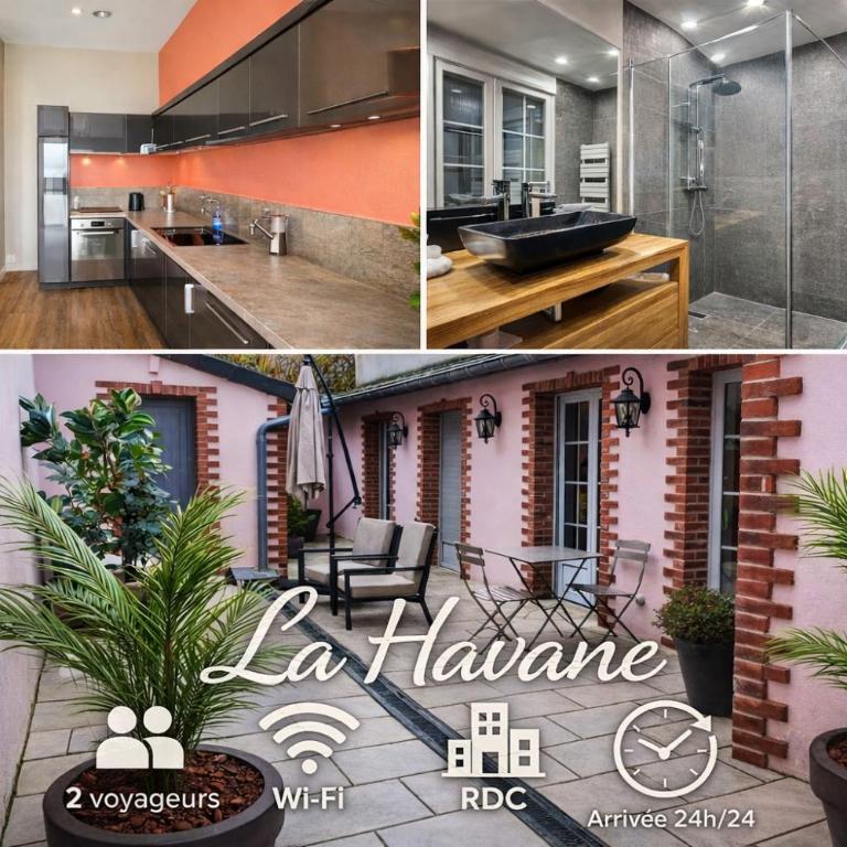 Jolie Maison La Havane avec terrasse plein sud - Appartement 1 Chambre - 1