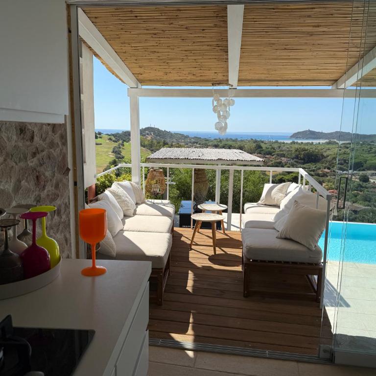 Villasimius, Villa con piscina privata e vista spettacolare sul mare breathtaking sea view - Villa con 3 Camere da Letto - 16
