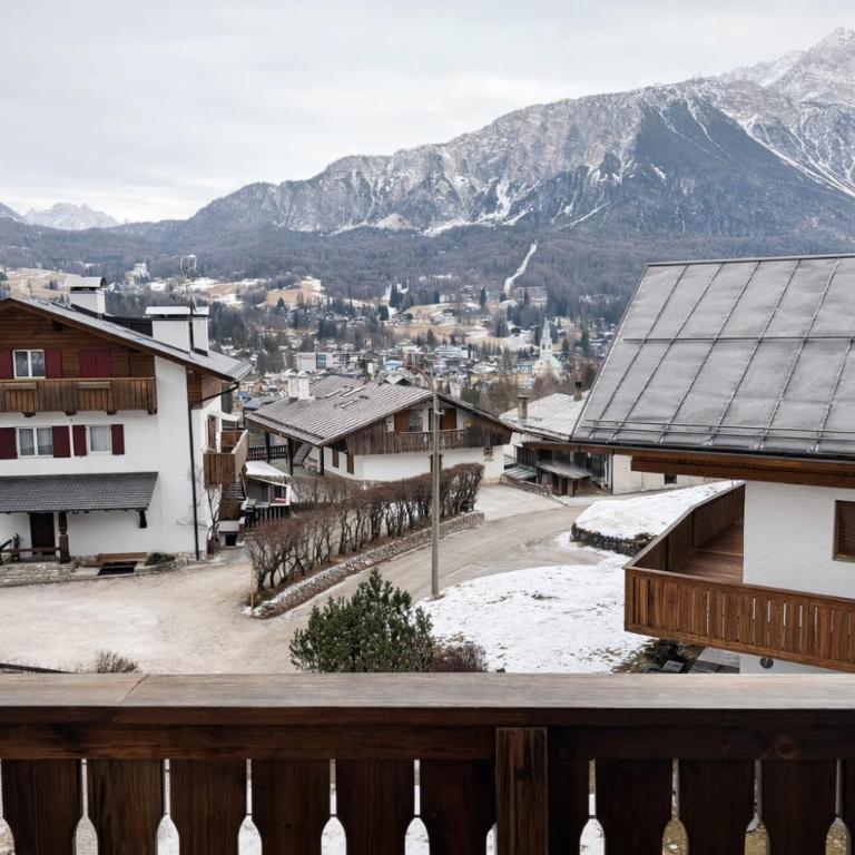 Val di sopra - Panoramic attic - Appartamento con 2 Camere da Letto e con Vista Montagna - 1