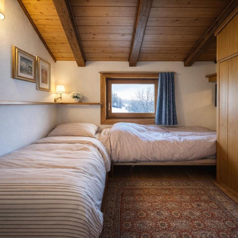 Val di sopra - Panoramic attic - Appartamento con 2 Camere da Letto e con Vista Montagna - 6
