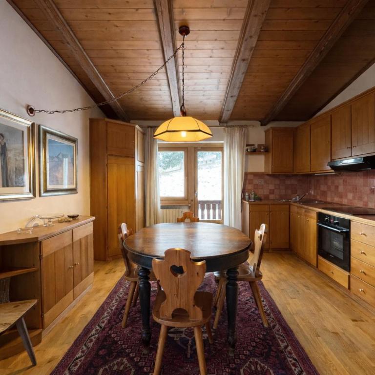 Val di sopra - Panoramic attic - Appartamento con 2 Camere da Letto e con Vista Montagna - 7