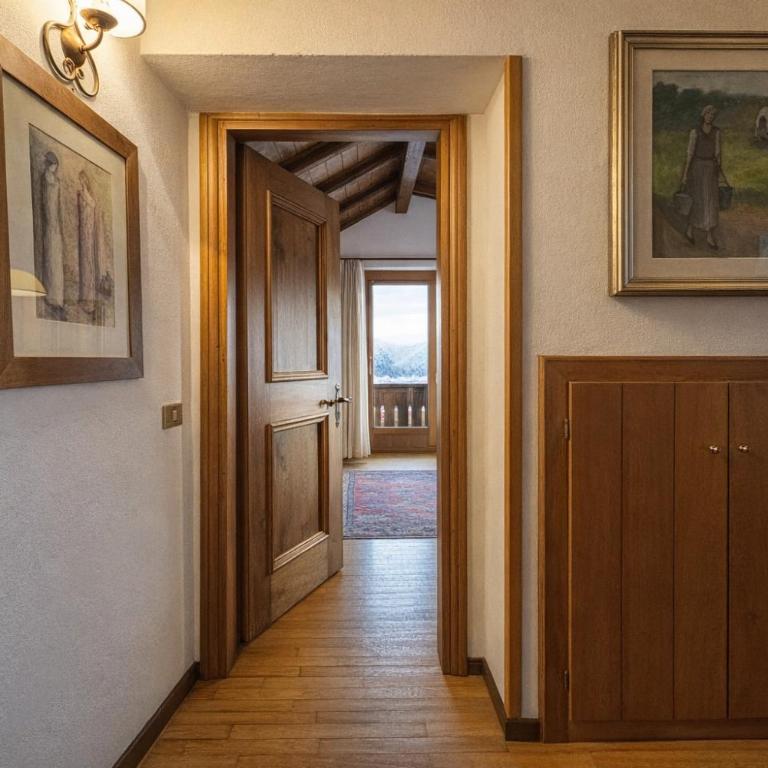 Val di sopra - Panoramic attic - Appartamento con 2 Camere da Letto e con Vista Montagna - 10