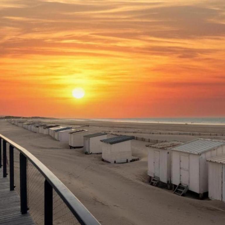 Le Vitoria- Calais Ville - gare - ferry - eurotunnel - Appartement 2 Chambres - 5