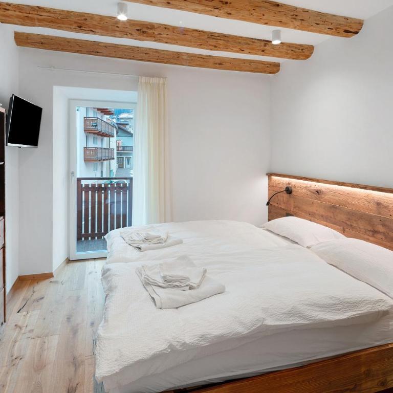 Casa Patty Moena - Appartamento Deluxe con 2 Camere da Letto e Balcone - 1