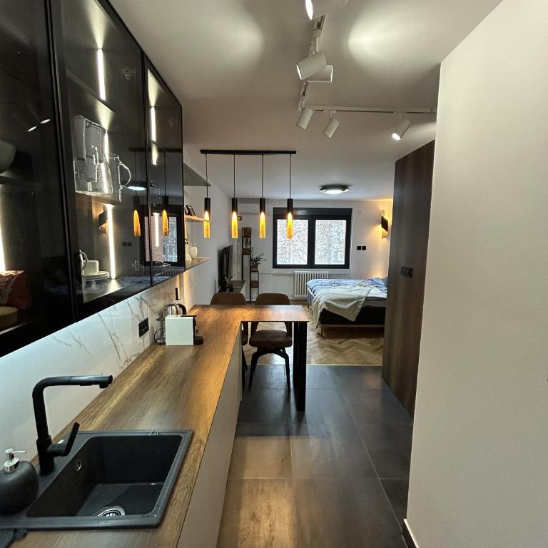 Cozy Apartments - Free Parking, WiFi & King-size Bed - Liman IV - Apartman sa 1 Spavaćom Sobom - 38