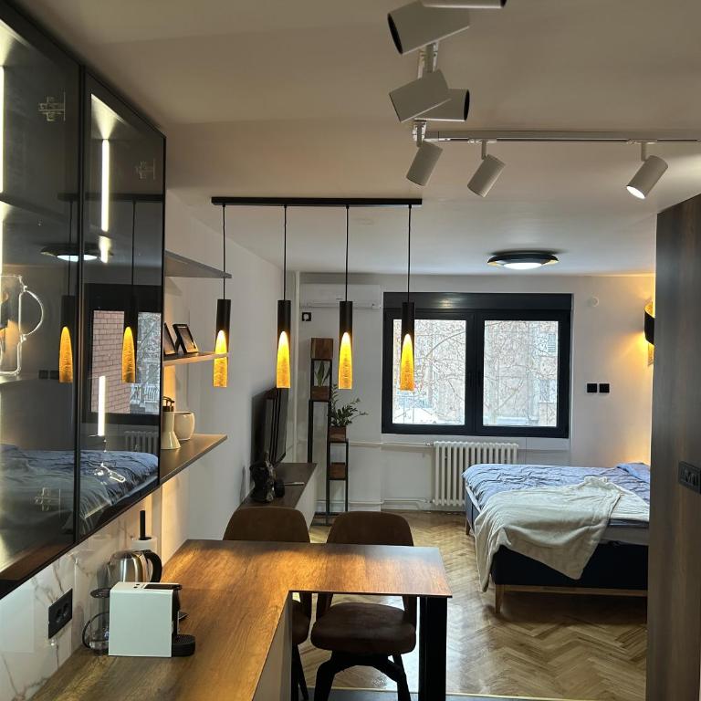 Cozy Apartments - Free Parking, WiFi & King-size Bed - Liman IV - Apartman sa 1 Spavaćom Sobom - 39