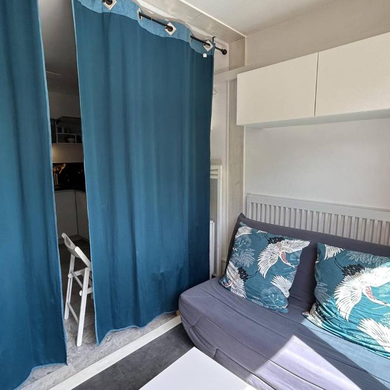 BO190-026 Studio 3 couchages BORMES LES MIMOSAS - Studio - 6