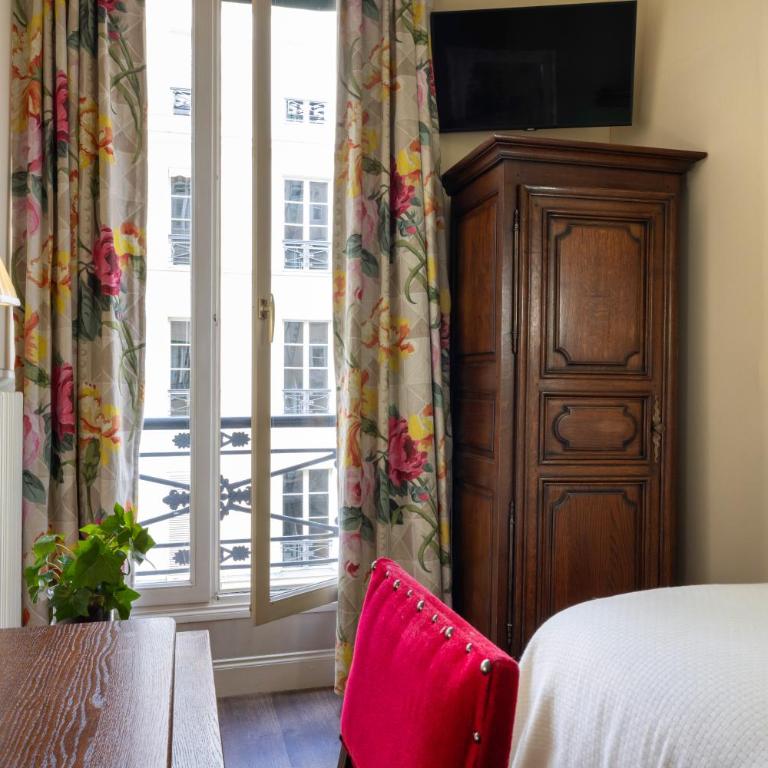 Hôtel Des Marronniers - Chambre Solo - 5