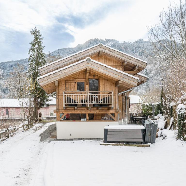 Chalet Etelley - Jacuzzi Privé - Chalet 4 Chambres - 1