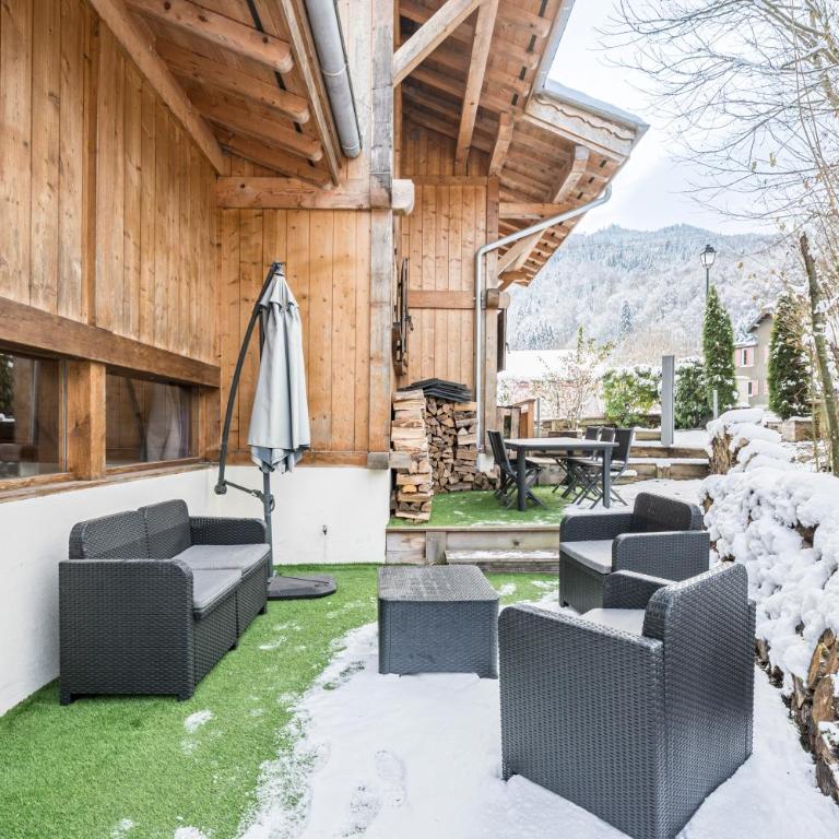 Chalet Etelley - Jacuzzi Privé - Chalet 4 Chambres - 12