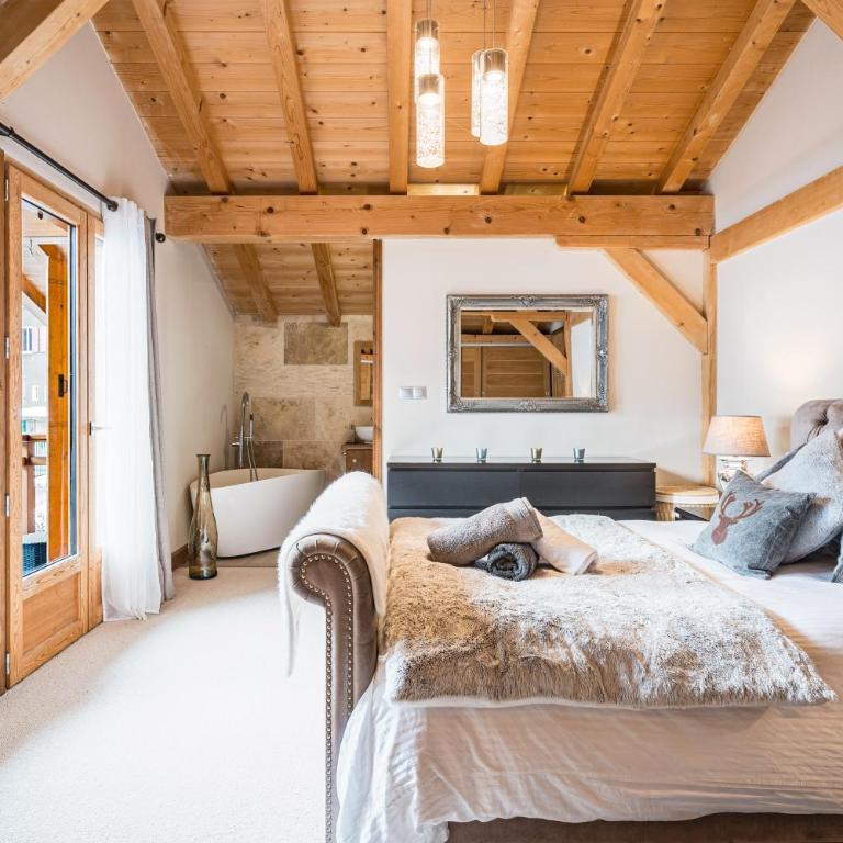 Chalet Etelley - Jacuzzi Privé - Chalet 4 Chambres - 18