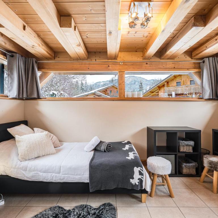 Chalet Etelley - Jacuzzi Privé - Chalet 4 Chambres - 20