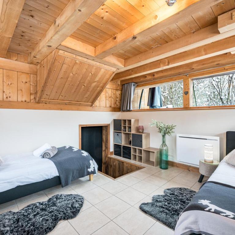 Chalet Etelley - Jacuzzi Privé - Chalet 4 Chambres - 21