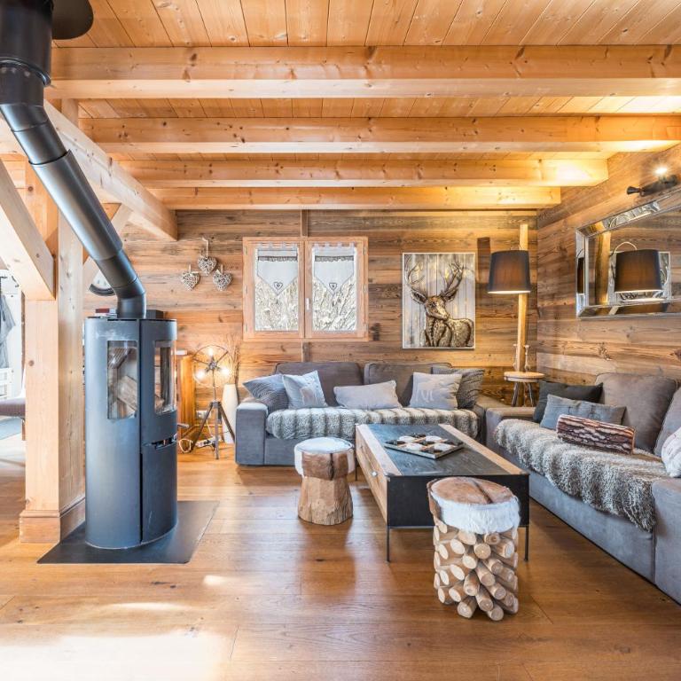 Chalet Etelley - Jacuzzi Privé - Chalet 4 Chambres - 24
