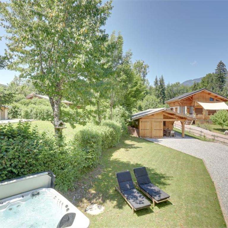 Chalet Etelley - Jacuzzi Privé - Chalet 4 Chambres - 26