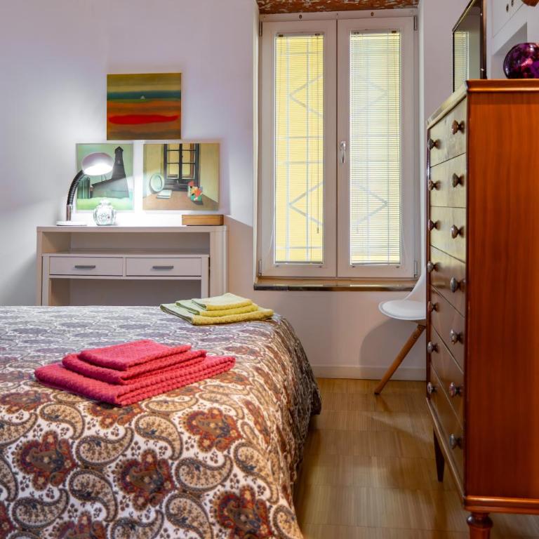 Bilocale in Porta Venezia-Metro-Buenos Aires-Wifi-AC - One-Bedroom Apartment - 16