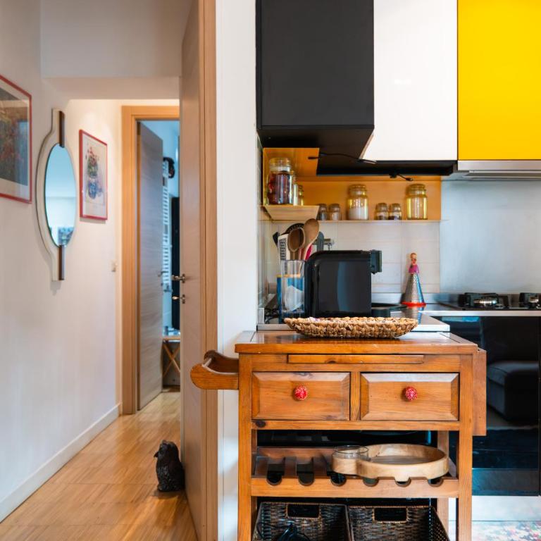 Bilocale in Porta Venezia-Metro-Buenos Aires-Wifi-AC - One-Bedroom Apartment - 10