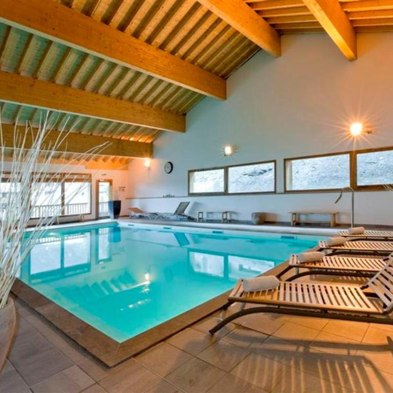 Cosy Studio for 4 Residence with Pool & 3 Valleys Access - Apartment - 4