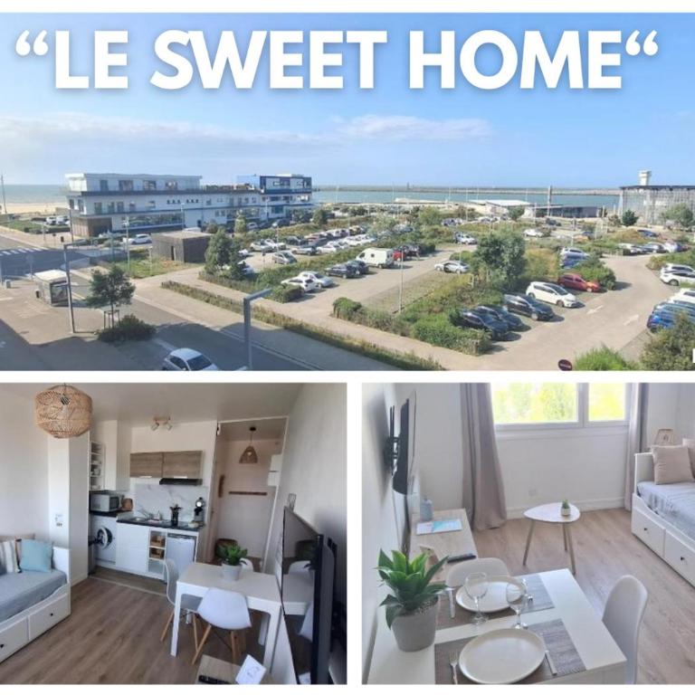 L'escapade Sweet home - vue sur Mer et Dragon de Calais - One-Bedroom Apartment - 1