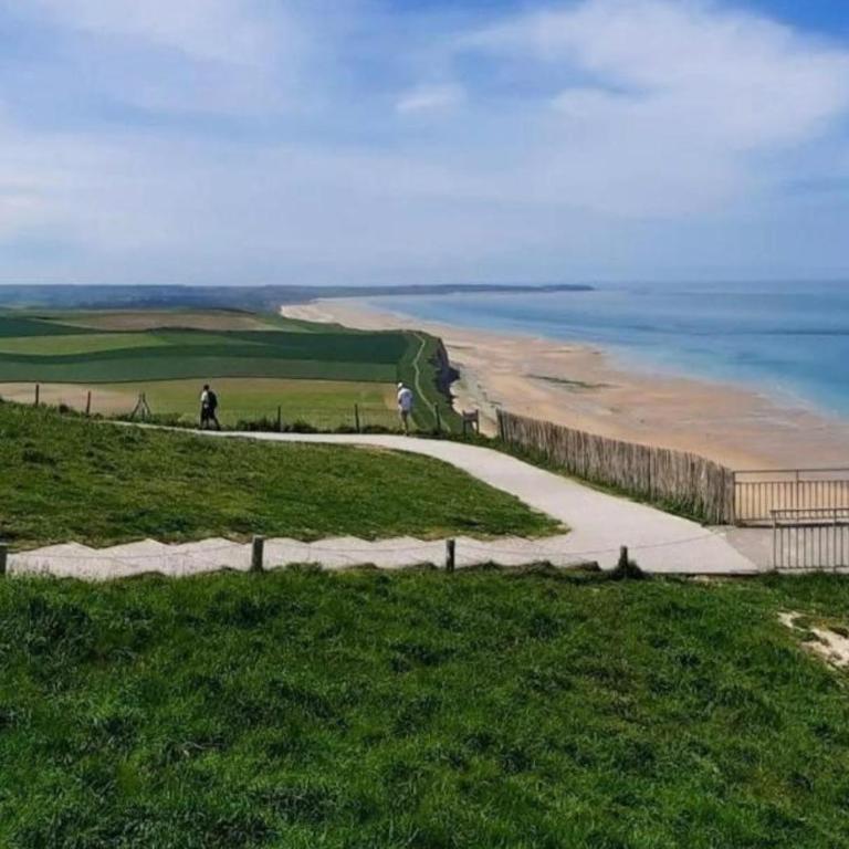 L'escapade Sweet home - vue sur Mer et Dragon de Calais - One-Bedroom Apartment - 18